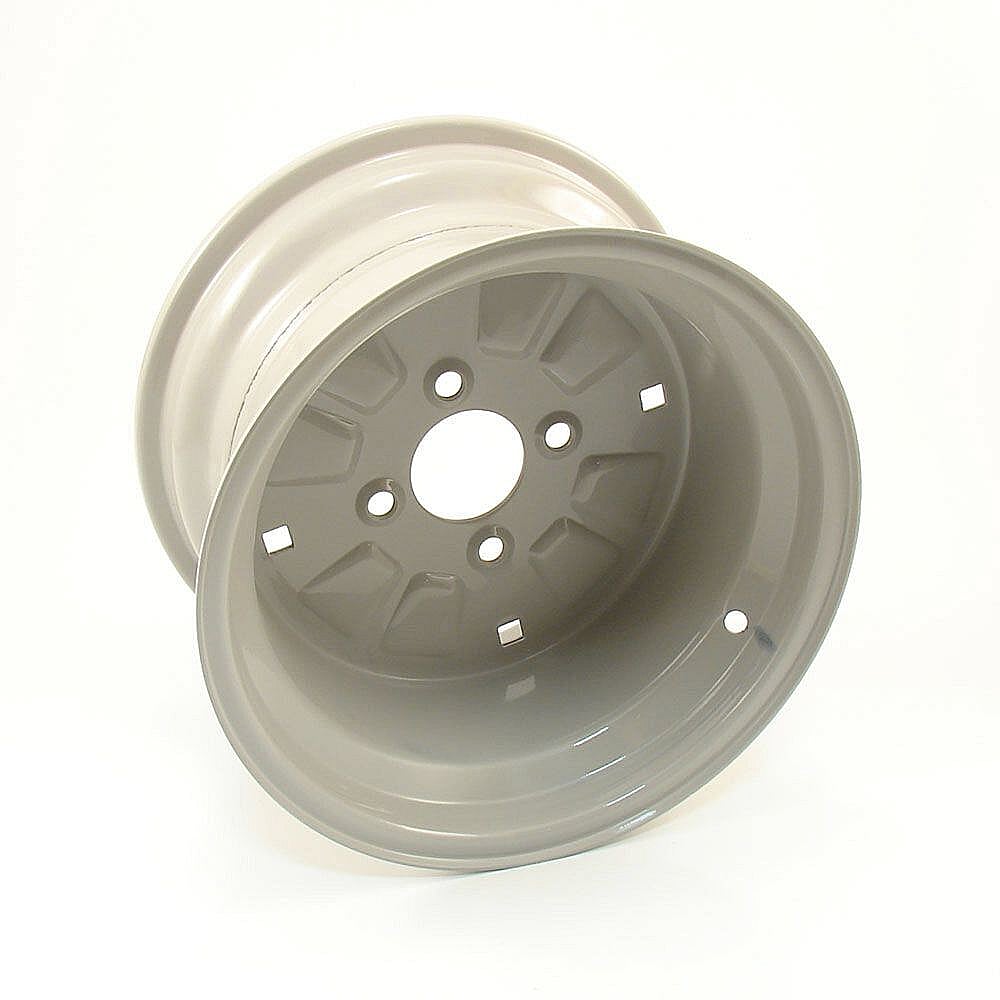 Part #634Z04238-4028, Lawn Tractor Wheel Rim, 12 X 7-In (Sears Yellow)