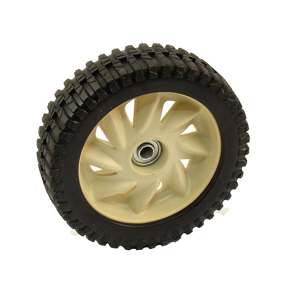 Part #634-04347, Lawn Mower Wheel Assembly