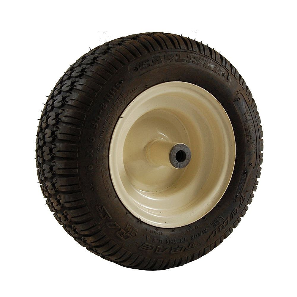 Part #634-04349-0931, Lawn Mower Rim Assembly