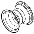 Troybilt Rim Assembly for Craftsman 247273330 - Part 634-04369-0662