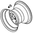 Lawn Tractor Wheel Rim, 7 X 8-in for Craftsman 247273330 - Part 634-04369-4028
