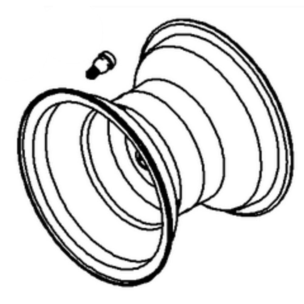 Part #634-04369-5043, Lawn & Garden Equipment Rim Assembly