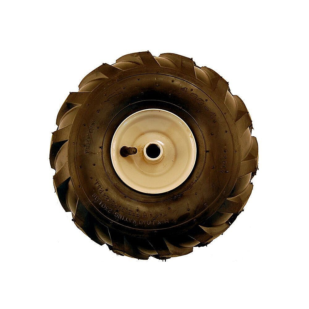Part #634-04453, Tiller Wheel Assembly, 11 X 4-In (Replaces 934-04453)