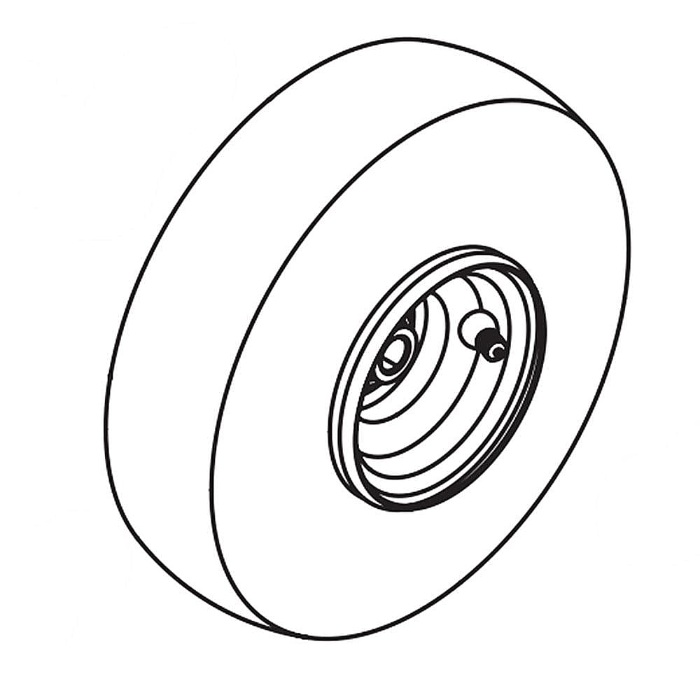 Part #634-04627, Rim-Tire & B