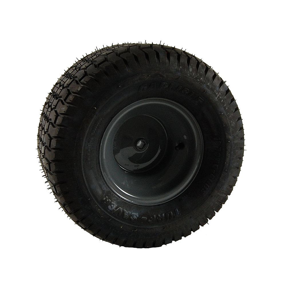 Part #634-04641-0961, Lawn Tractor Wheel Assembly / 17.00 x 17.00 x 9.50