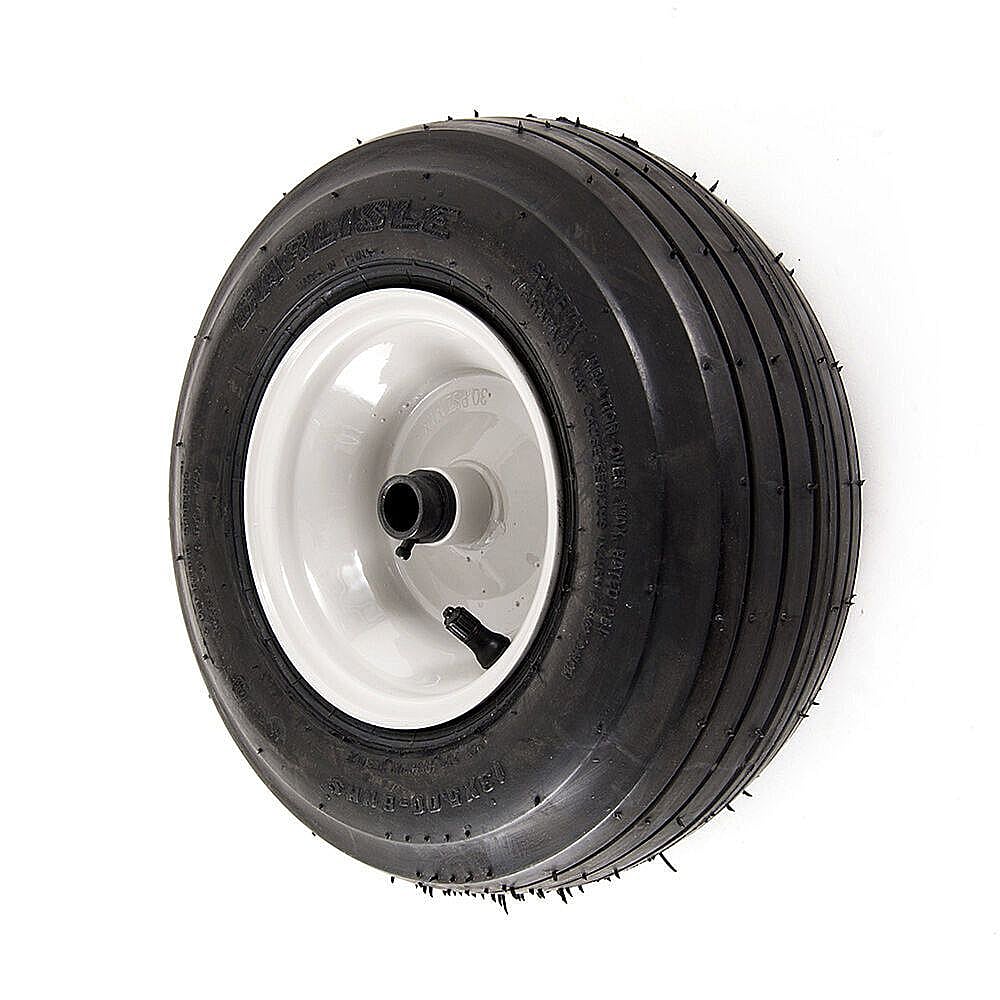 Part #634-04711A-0916, Lawn Tractor Caster Wheel