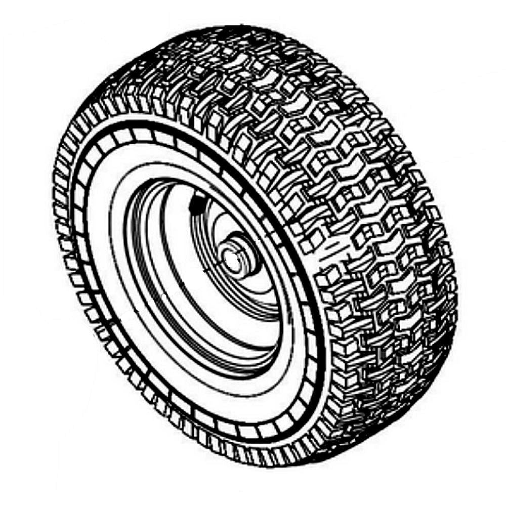 Part #634-04726-0976, Lawn & Garden Equipment Wheel