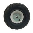 Troybilt Lawn Tractor Wheel Assembly, 15 X 6 X 6-in (gray) for MTD 13RN772G055 - Part 634-05053-0911