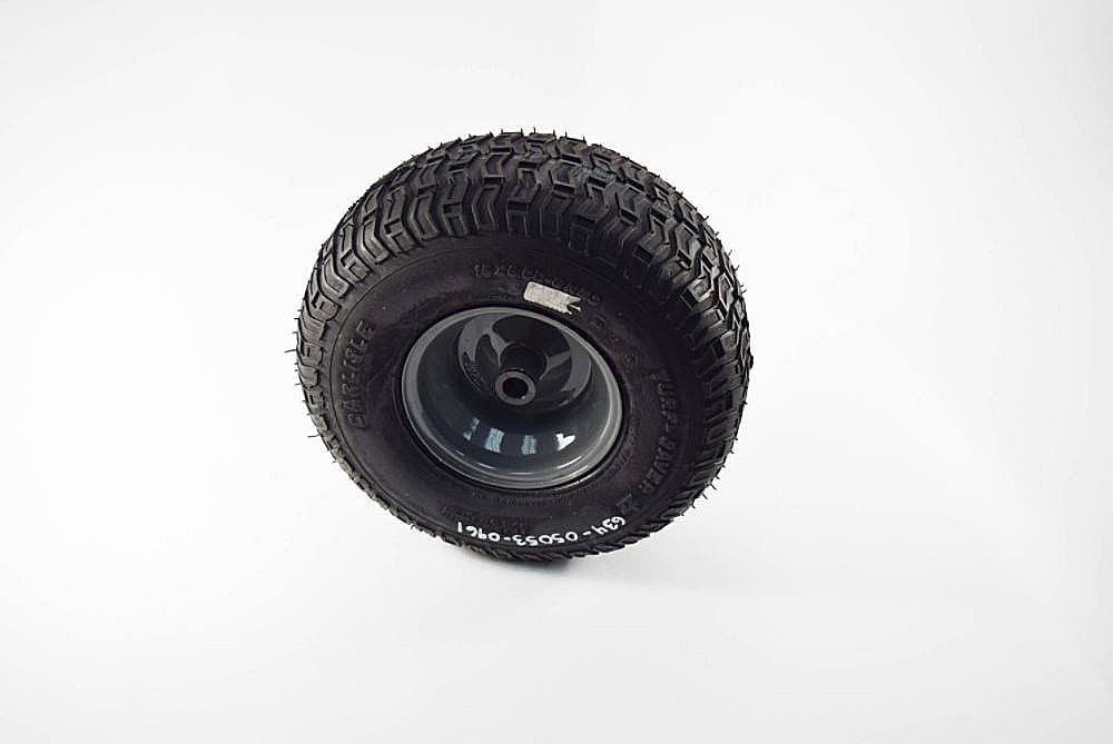 Part #634-05053-0961, Lawn Tractor Wheel Assembly (Replaces 634-04325, 634-04325-0961, 634-05053) / 15.00 x 15.00 x 6.00