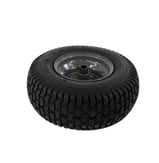 Lawn Tractor Wheel Assembly, 13 x 5 x 6-in