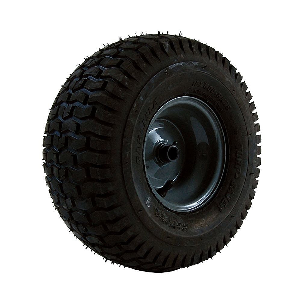 Part #634-05067-0961, Lawn Tractor Wheel Assembly (Replaces 634-04086-0961, 634-04639-0961) / 0.95 x 2.15 x 7.90