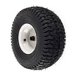 Lawn Tractor Wheel Assembly, 15 X 6 X 6-in (tee White) for Toro LX460 - Part 634-05067-0991
