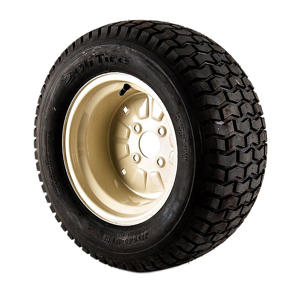 Part #634-05107-0936, Lawn & Garden Equipment Wheel Assembly