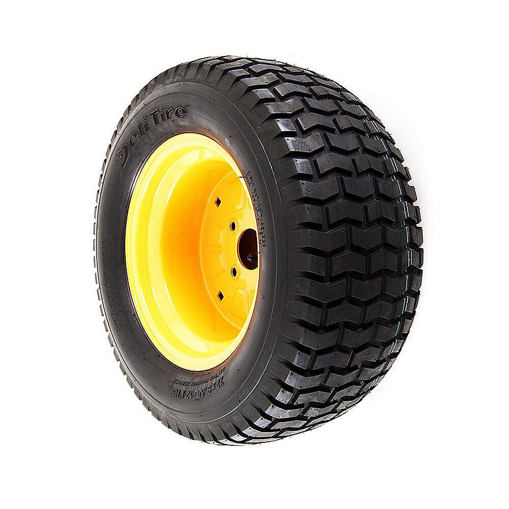 Part #634-05107-4028, Lawn Tractor Wheel Assembly, Rear