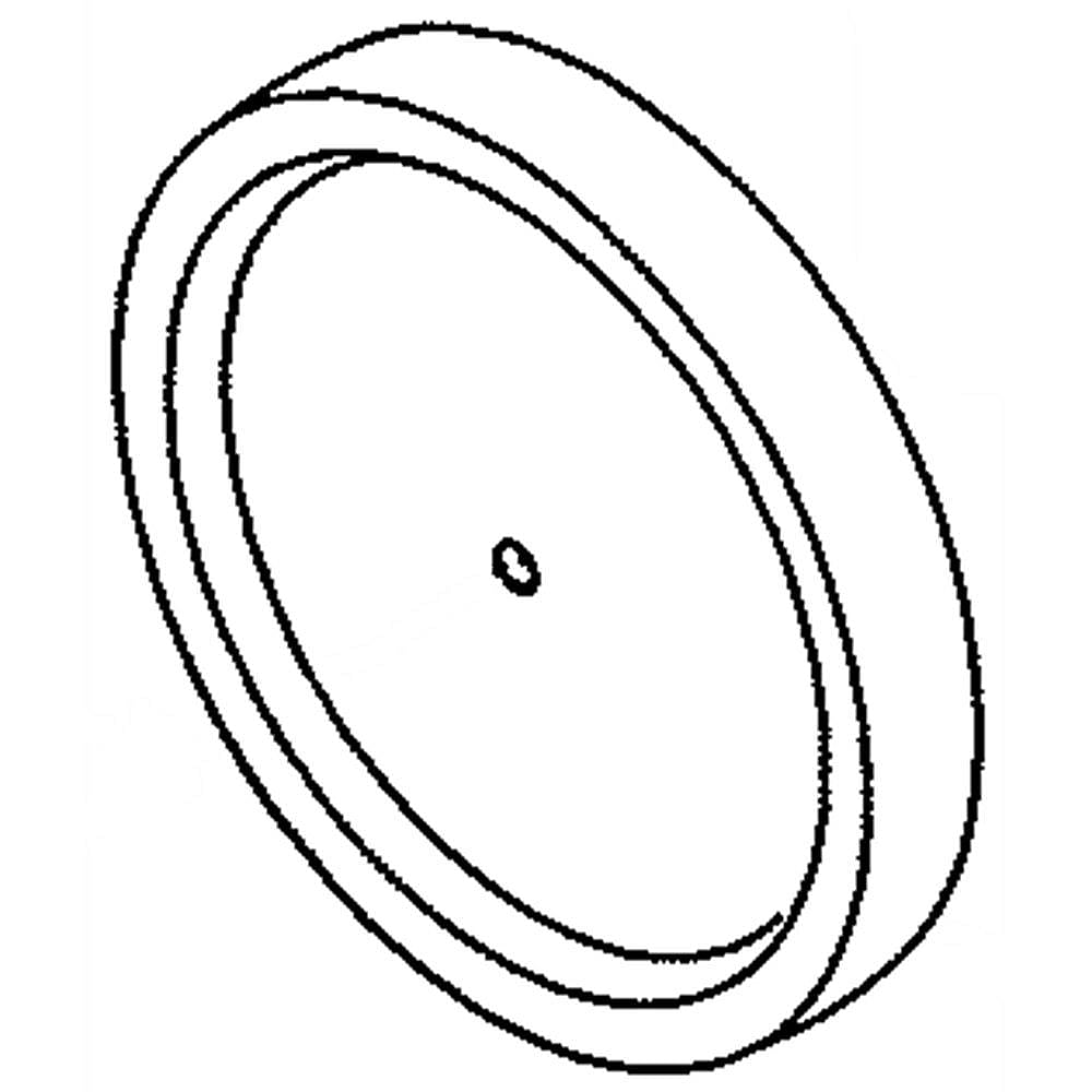 Craftsman Part #634-05185, Lawn Mower Wheel, 11 X 2-In