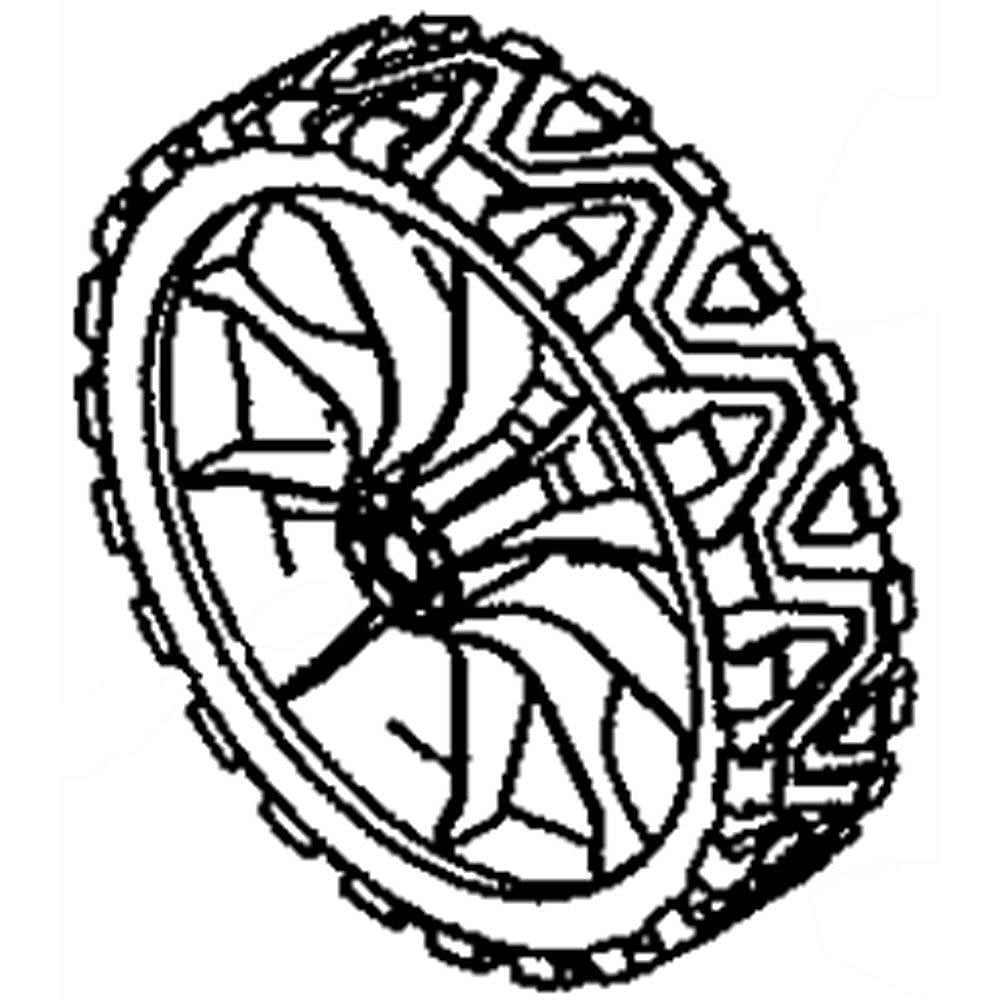 Part #634-05220, Lawn Mower Wheel, 8 X 2-In