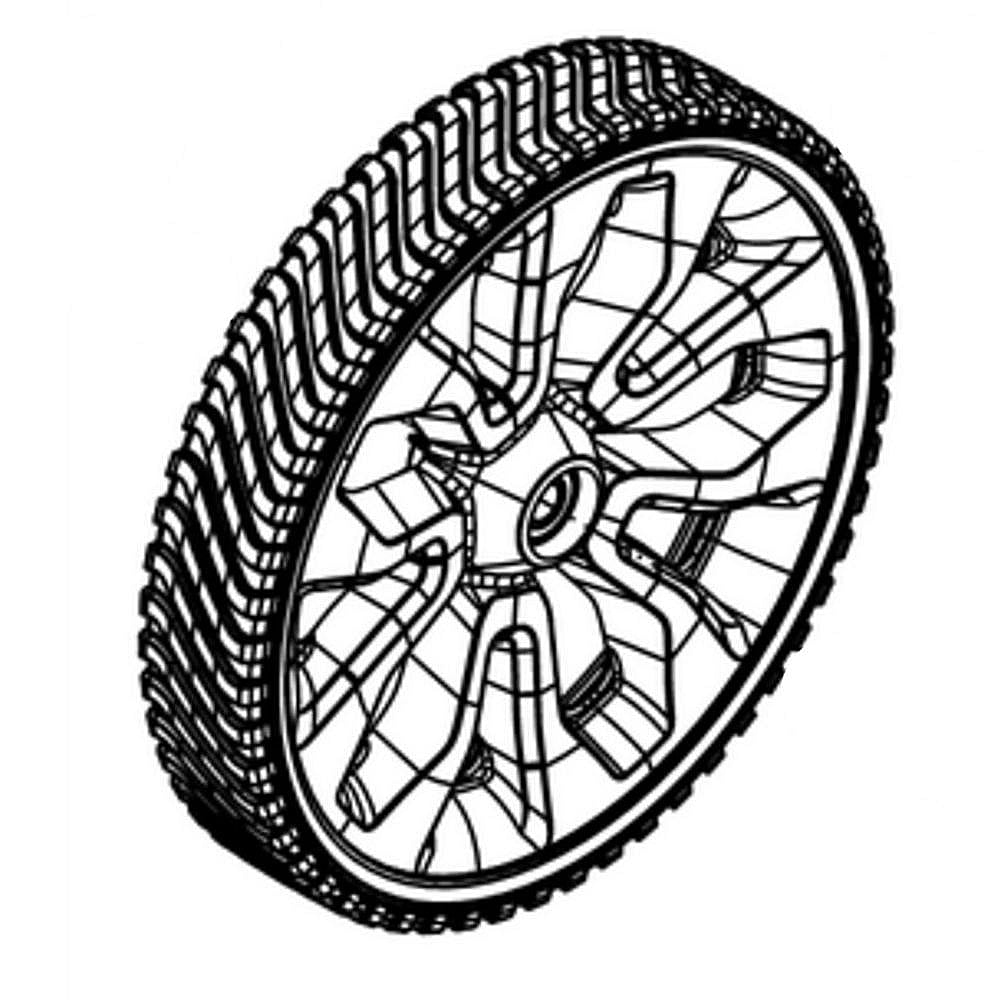 Part #634-05280, Lawn & Garden Equipment Wheel Assembly