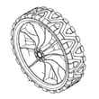 Lawn Mower Wheel Assembly, 8 X 2-in (gray) for MTD 12BBP2R3793 (2021) - Part 634-06985