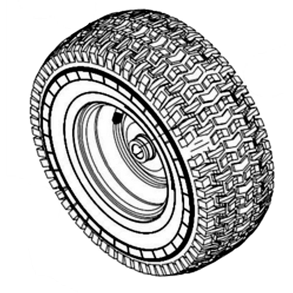 Part #634Z04726-5103, Lawn & Garden Equipment Wheel