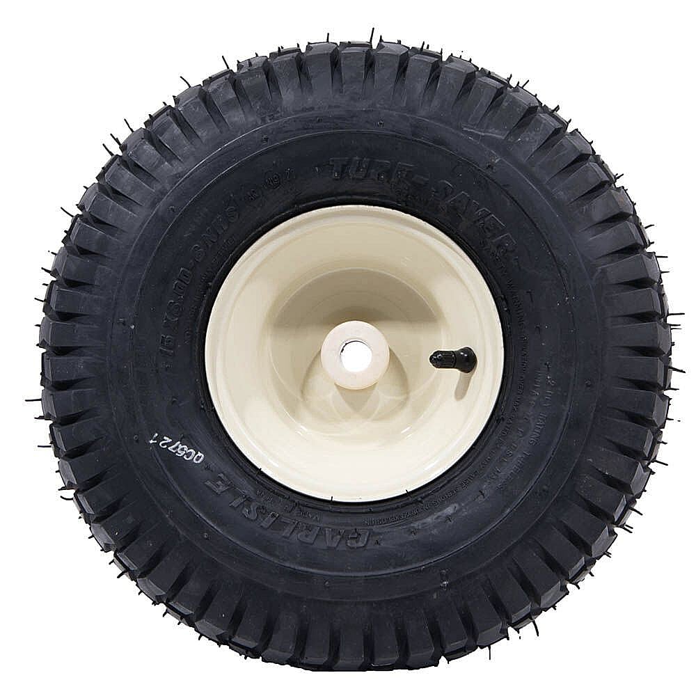 Part #634Z05149A-0662, Lawn & Garden Equipment Wheel, 15 X 6 X 6-In