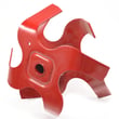 Tiller Tine Assembly, Right for MTD 21AB40M7799 - Part 642-04072-4044