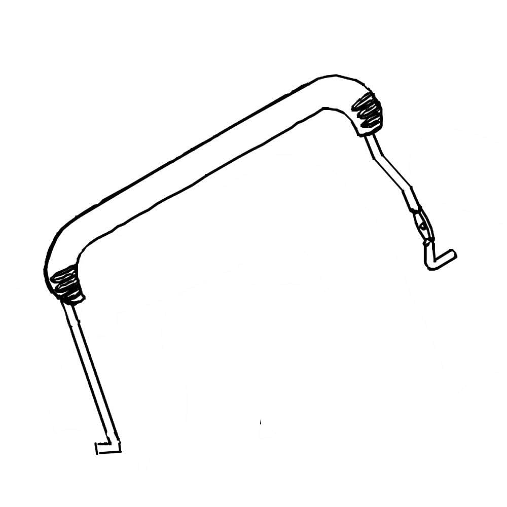 Part #647-04014, Lever Asm-Co