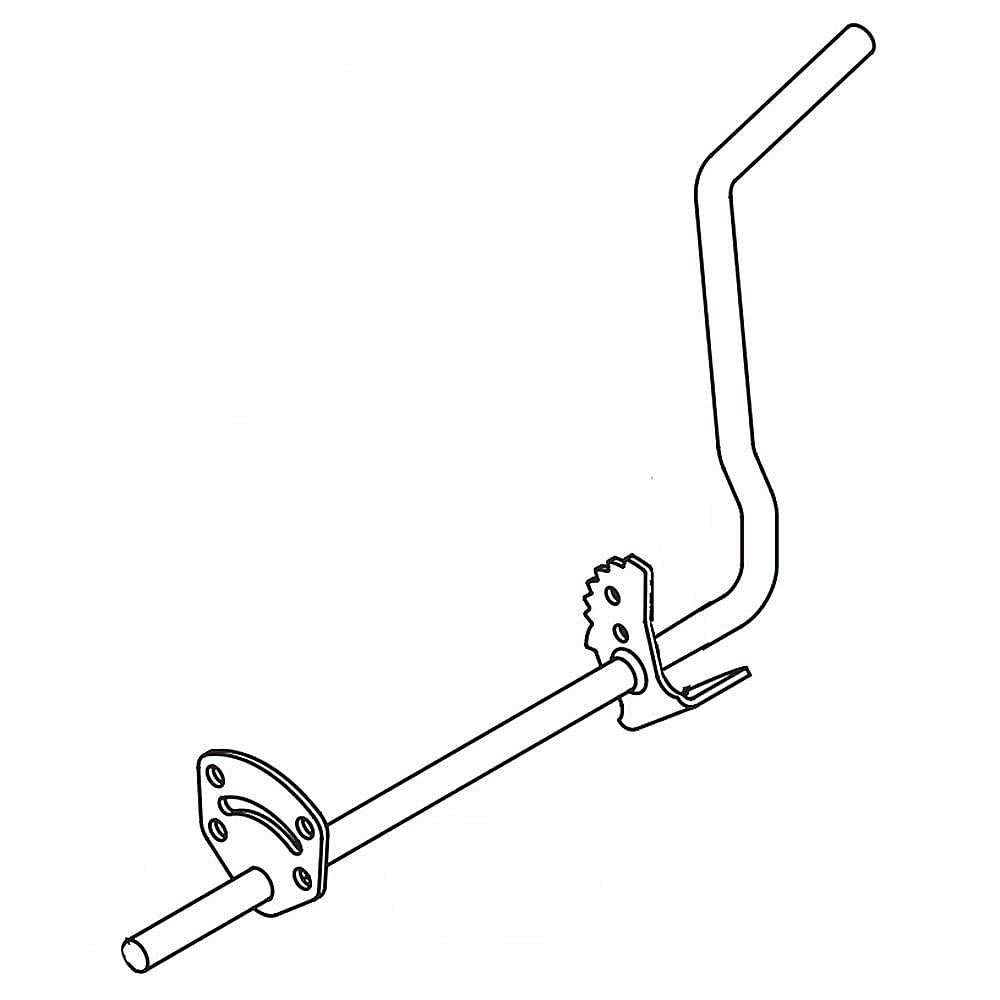 Part #647-04034E-0691, Pedal Asm-Dr