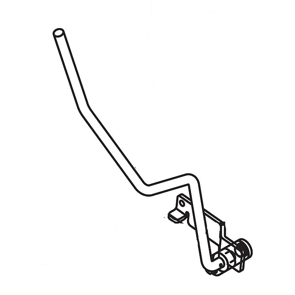 Part #647-05041-0709, Handle Asm-P