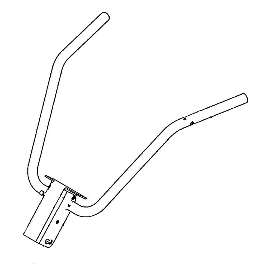 Part #649-04038A-4021, Handle Asm L