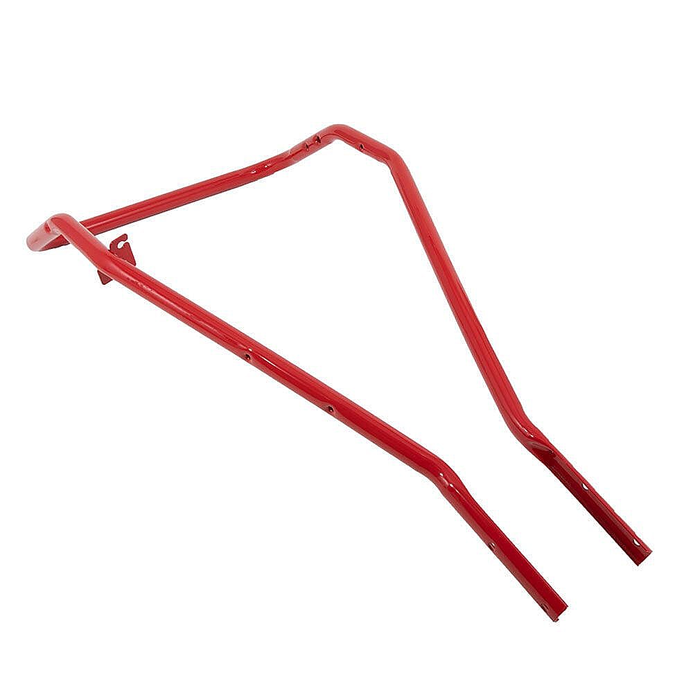 Part #649-04097A-0638, Tiller Handle, Upper (Mtd Red) (Replaces 649-04097-0638, 649-04097A)