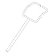 Upper Handle 649-04098B-4044