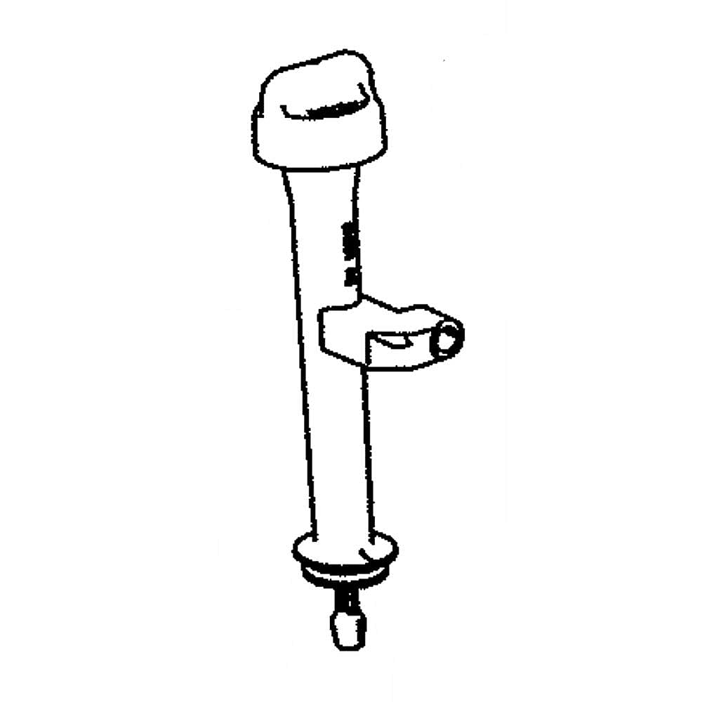 Part #651-05552, Mtd Dipstick Assembly
