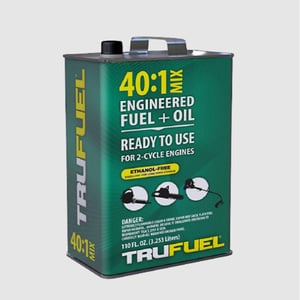 Trufuel 40:1 Ready-to-use Fuel Mix, 110-fl Oz 6525506