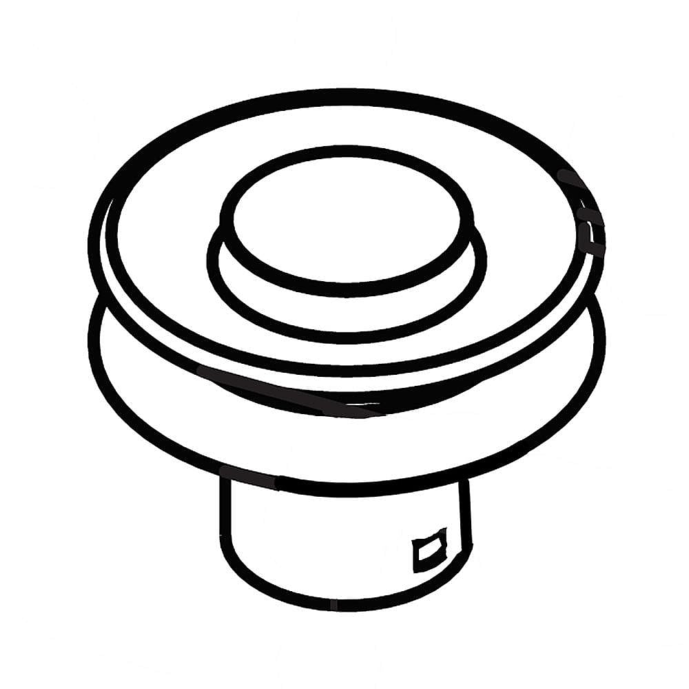 Part #656-04047A, Pulley Assembly