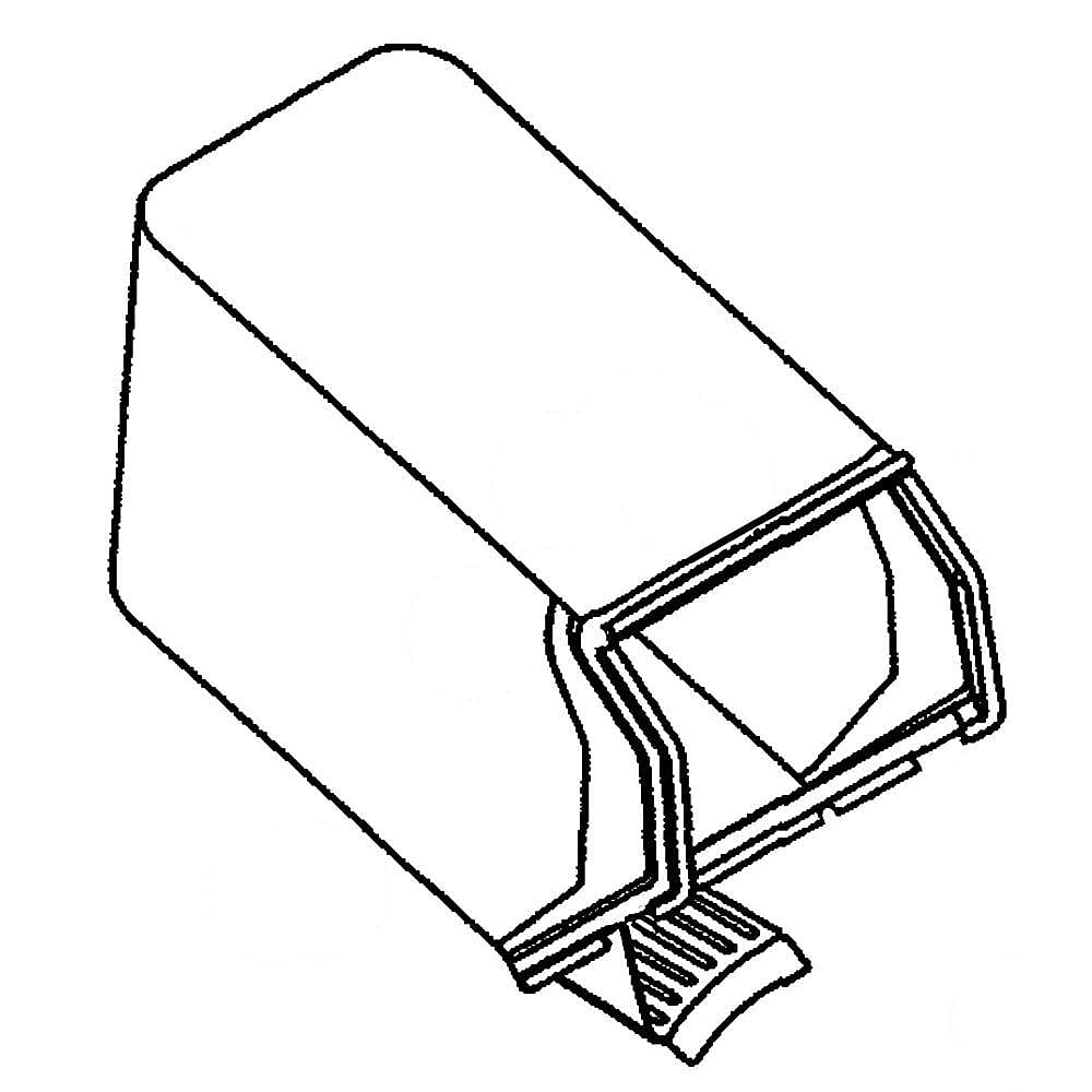 Part #664-05149A, Lawn Mower Grass Bag Assembly