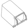Mtd Lawn Mower Grass Bag Assembly for Craftsman 247397750 - Part 664-05152A