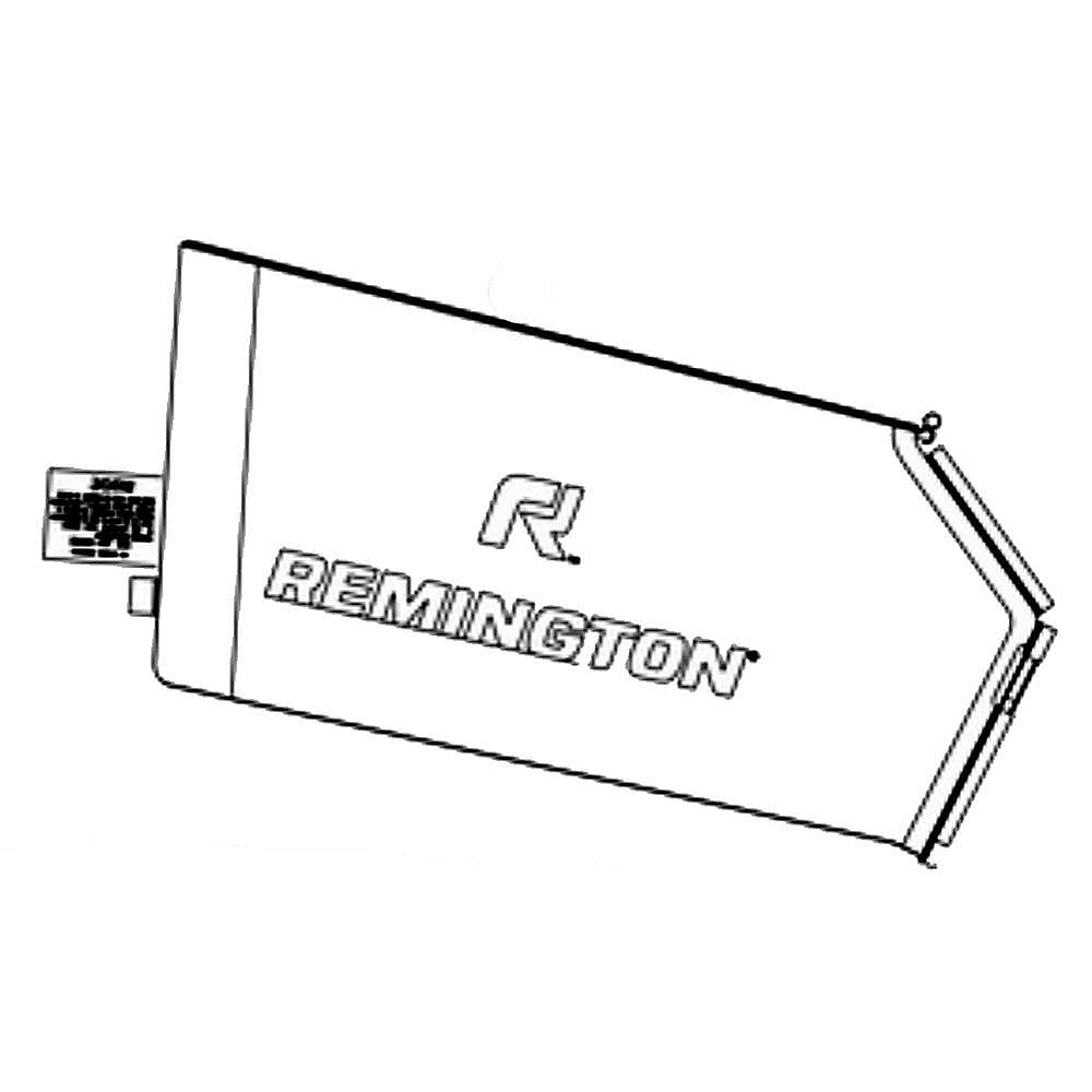 Part #664-05161, Lawn Mower Remington Grass Bag