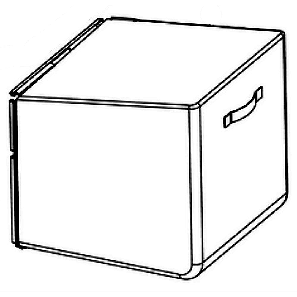 Part #664-05701, Lawn Mower Grass Bag