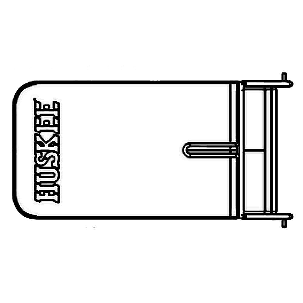 Photo of Part #664P05116, Lawn Mower Grass Bag | 22.75 x 13.00 x 1.75 from Repair Parts Direct