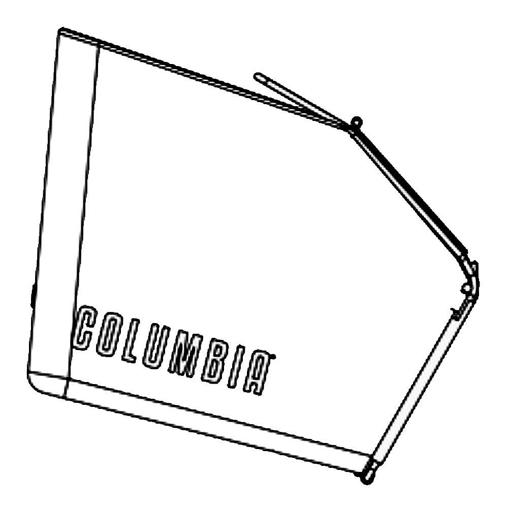 Part #664P05303B, Lawn Mower Grass Bag