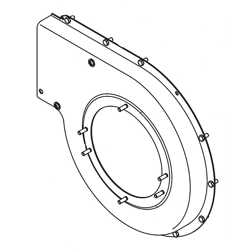 Part #681-0004A-0668, Housing Assembly