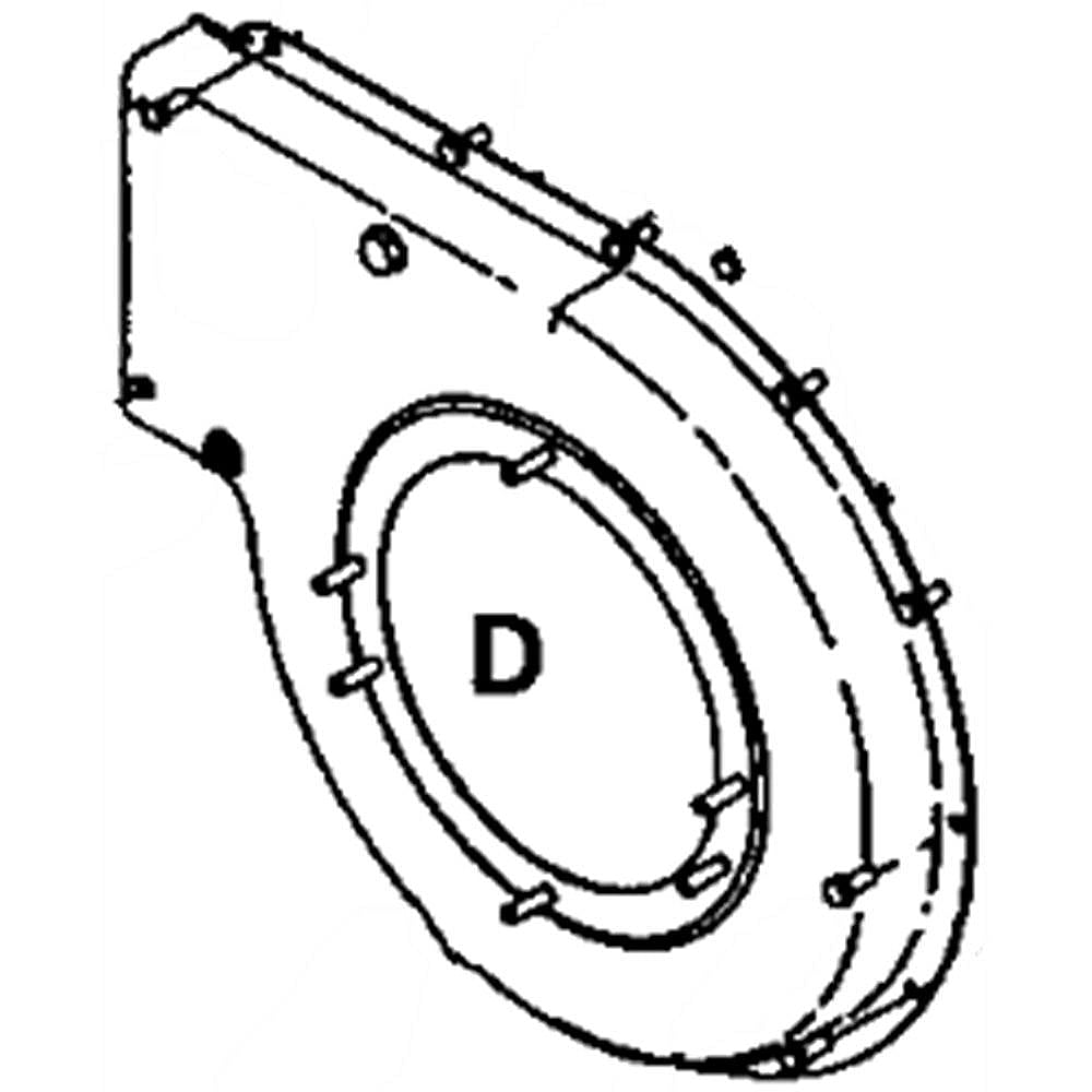 Part #681-0004A-0689, Lawn Mower Housing