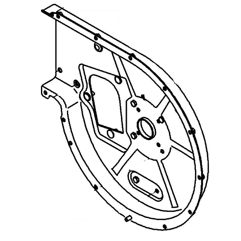 Chipper/Shredder Flail Housing