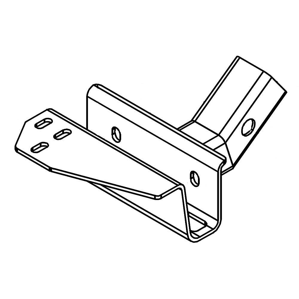 Part #681-0134B-0637, Brkt-Tow Bar