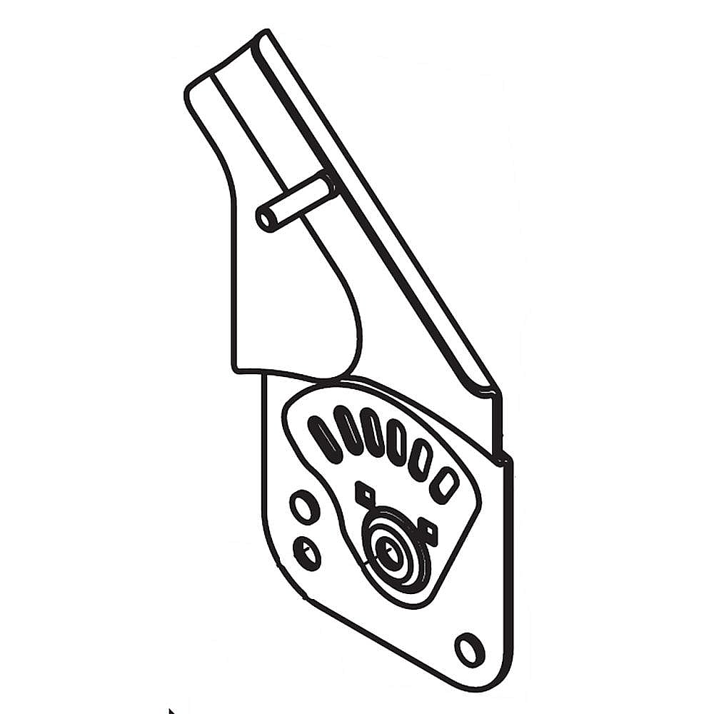 Part #682-3065-0637, Lawn Mower Bracket Assembly