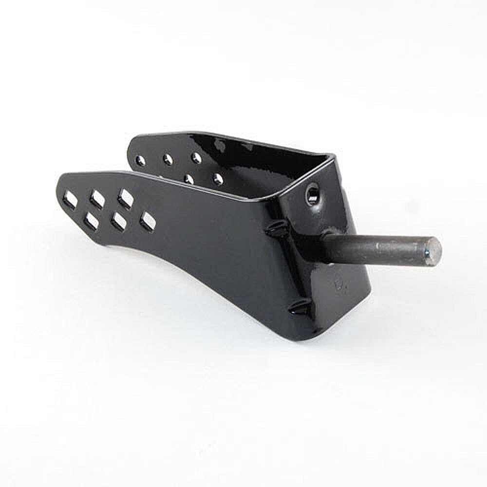 Part #682-9024A-0691, Lawn Mower Caster Wheel Yoke (Black Jack)