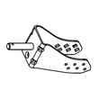 Caster Brack 682-9024A-0665