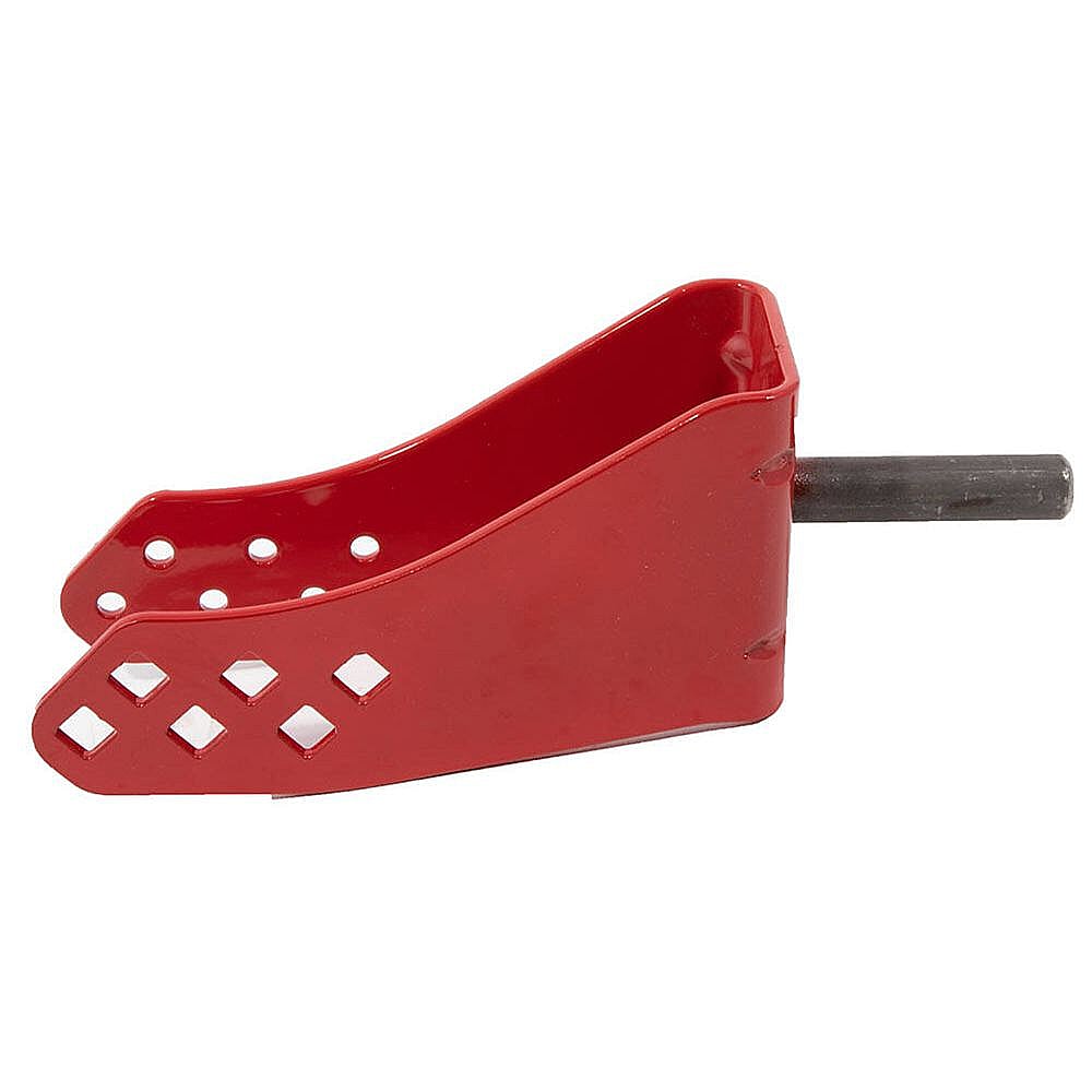 Part #682-9026A-0638, Caster Brack