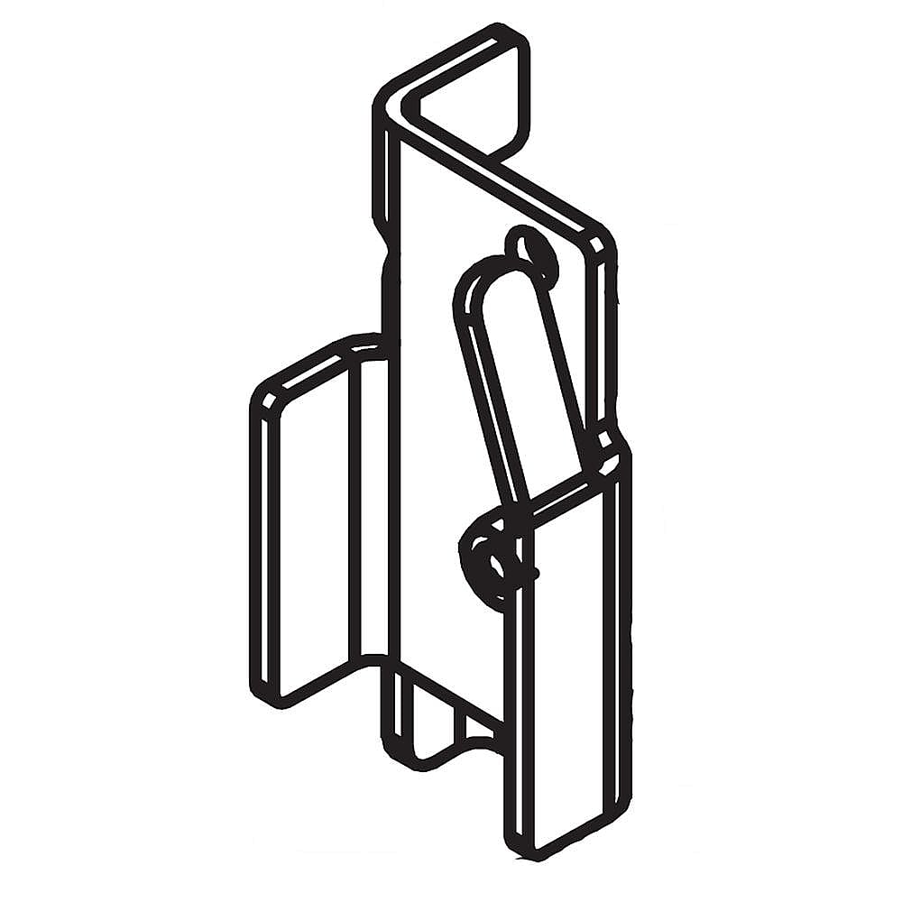 Part #683-0254B-0709, Bracket Assembly