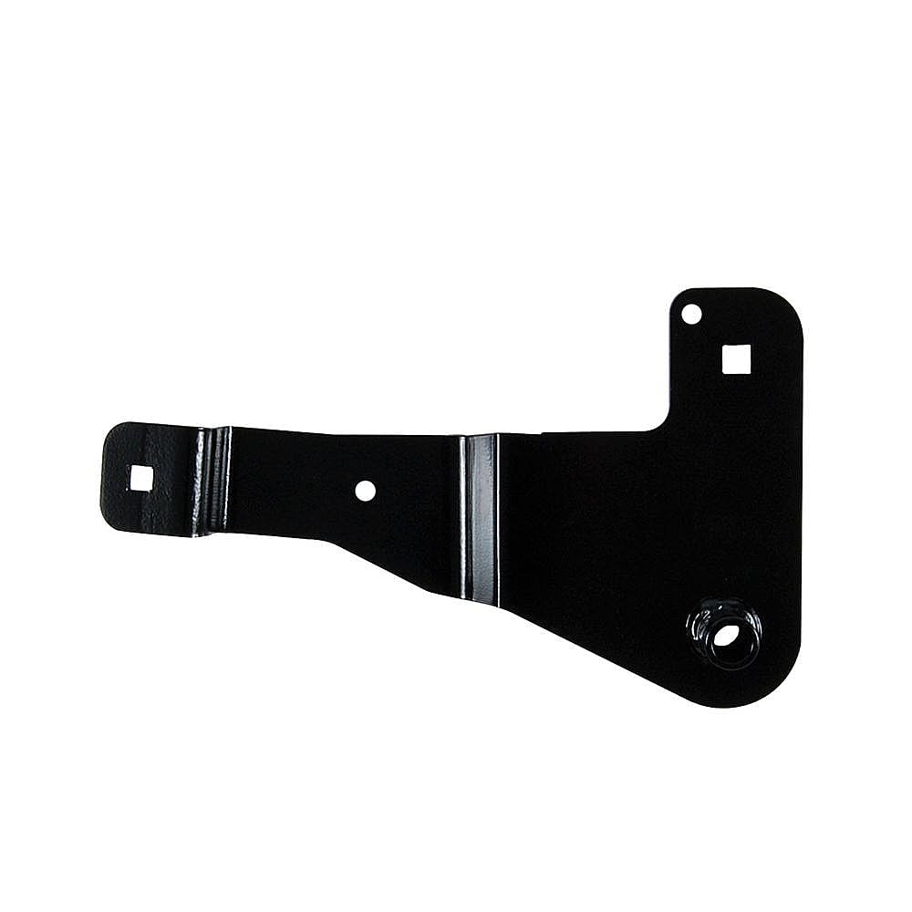 Part #683-04098-0637, Lawn Tractor Blade Idler Pulley Arm (Powder Black)
